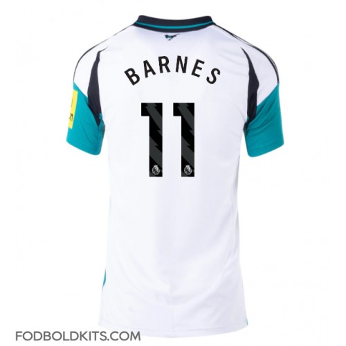 Newcastle United Harvey Barnes #11 Udebanetrøje Dame 2024-25 Kortærmet